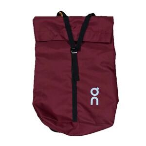 On Cloud Ambassador Backpack Tote Running Bag Unisex Red Pack Bag